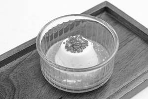 Passion Fruit Panna Cotta