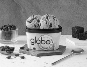 Colombian Coffee Mocha Fudge Ice Cream.