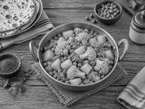 Aloo Gobi Mutter