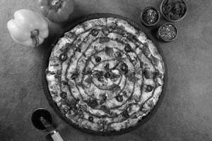 Bbq Paneer Pizza