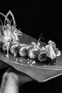 Korean Veg Roll