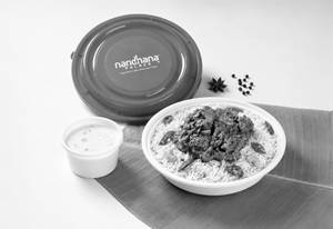 Bowl Ghee Rice With Chicken 555