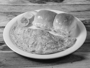 Egg Omelet Pav