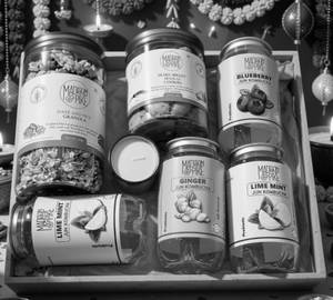 Wellness Hamper Box With Kombucha