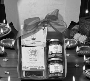 Dry Fruit Teacake Hamper (Eggless)