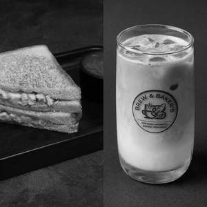17g Protein Combo (paneer Tikka + Iced Latte)