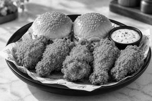 Broasted Chicken Combo