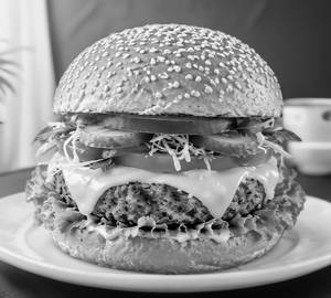 Veg Cheese Burger