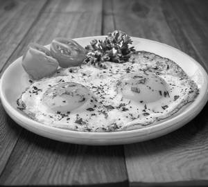 Egg Half Fry Omelet