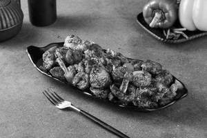 Chilli Prawns (Dry)