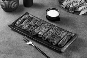 Bbq Chicken Seekh Kebab