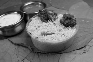 Mini Chicken Fry Pulao