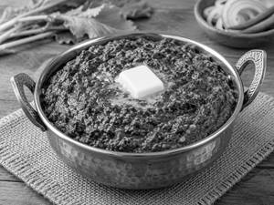 Sarso Da Saag With Butter