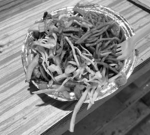 Veg chowmein