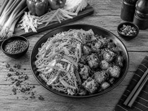 Paneer Chill + Noodles