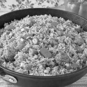 Veg Manchurian Rice