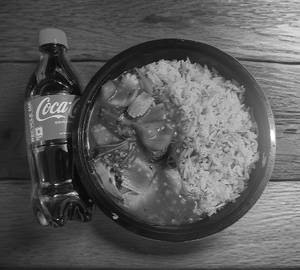 Egg Fried Rice + Chilly Chicken Combo Meal