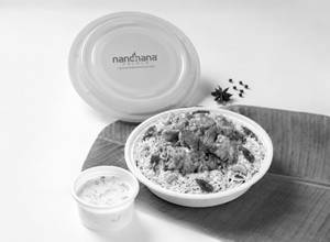 Bowl Ghee Rice With Paneer