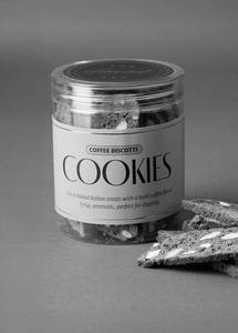 Coffee Biscotti Cookies
