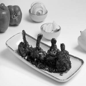 Black Pepper Chicken Lollipop