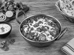 Matar Paneer