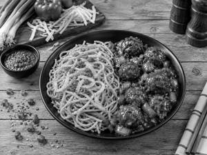 Manchurain + Noodles