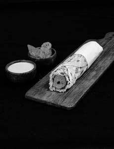 Mutton Seekh Roll (Recommended)