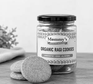 Healthy Organic Ragi Cookies [10 Pieces]