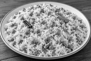 Matar Pulao [1 Plate]