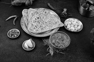 Rajma Masala & Paratha Meal