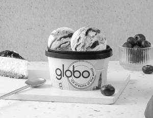 Greek Blueberry Cheesecake Ice Cream [140 ML].