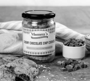 Healthy Chewy Chocolate Chip Cookies (8 Pcs)
