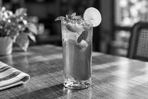 Blue Curacao Mojito