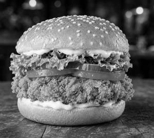 Crispy Chicken Crunch Burger