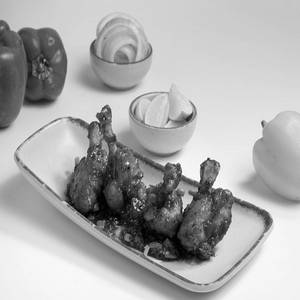 Saucy Chicken Lollipop