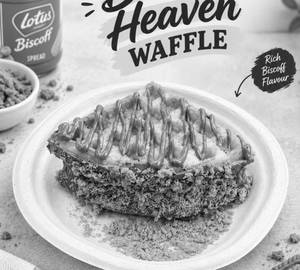Biscoff Heaven Waffle Sandwich