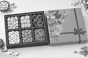 Mumbai 6P1 Dry Fruits Hamper