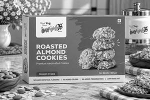 Roasted Almond Cookies(300gm)