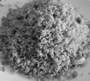 Fried rice veg