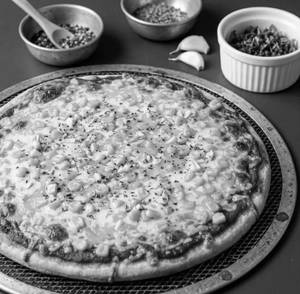 Sweet Corn Cheese Pizza🍕🤤