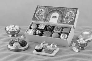 Shubh Deepawali Mithai Box 240g