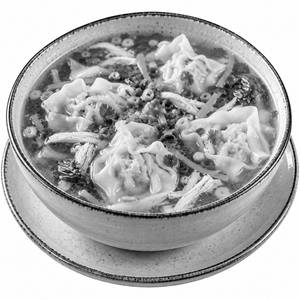 Chicken Wanton Soup