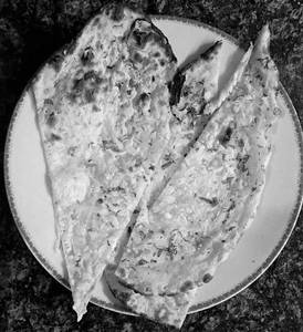 Cheese Garlic Naan