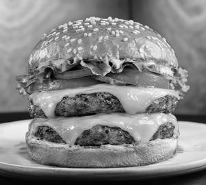 Couple Cheese Burger