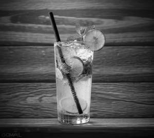 Lemon mint mojito