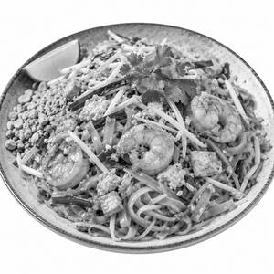 Pad Thai Noodles (Veg)