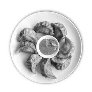 Fried Momo (8 Pcs)