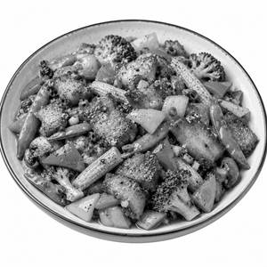 Stir Fry Veg With Pork