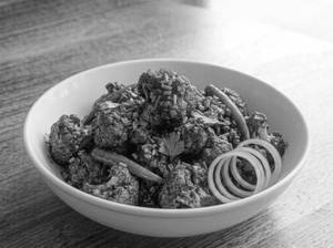 Gobi Pepper Fry.