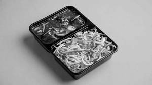 Veg Burnt Garlic Noodles & Veg Manchurian Combo